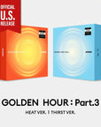 ATEEZ 12th Mini Album - GOLDEN HOUR : Part.3 (hello82 POP-UP Exclusive)