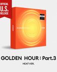 ATEEZ 12th Mini Album - GOLDEN HOUR : Part.3 (hello82 POP-UP Exclusive)