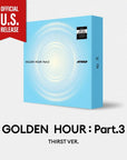 ATEEZ 12th Mini Album - GOLDEN HOUR : Part.3 (hello82 POP-UP Exclusive)