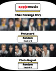 ATEEZ 13th Mini Album - GOLDEN HOUR : Part 4 + APPLEMUSIC Photocard