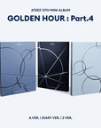 ATEEZ 13th Mini Album - GOLDEN HOUR : Part 4