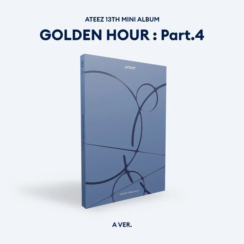 ATEEZ 13th Mini Album - GOLDEN HOUR : Part 4 + TOKTOQ Photocard ATEEZ 13th Mini Album - GOLDEN HOUR : Part 4 + TOKTOQ Photocard