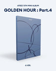 ATEEZ 13th Mini Album - GOLDEN HOUR : Part 4