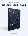 ATEEZ 13th Mini Album - GOLDEN HOUR : Part 4