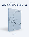 ATEEZ 13th Mini Album - GOLDEN HOUR : Part 4
