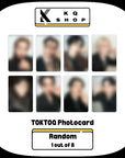 ATEEZ 13th Mini Album - GOLDEN HOUR : Part 4 (Digipack Ver.) + TOKTOQ Photocard