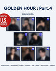 ATEEZ 13th Mini Album - GOLDEN HOUR : Part 4 (Digipack Ver.) hello82 POP-UP Exclusive