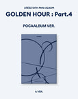 ATEEZ 13th Mini Album - GOLDEN HOUR : Part 4 (Poca Album Ver.)