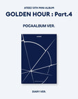 ATEEZ 13th Mini Album - GOLDEN HOUR : Part 4 (Poca Album Ver.)