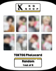 ATEEZ 13th Mini Album - GOLDEN HOUR : Part 4 (Poca Album Ver.) + TOKTOQ Photocard