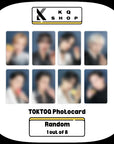 ATEEZ 13th Mini Album - GOLDEN HOUR : Part 4 + TOKTOQ Photocard