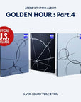 ATEEZ 13th Mini Album - GOLDEN HOUR : Part 4 (hello82 POP-UP Exclusive)