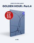 ATEEZ 13th Mini Album - GOLDEN HOUR : Part 4 (hello82 POP-UP Exclusive)