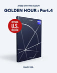 ATEEZ 13th Mini Album - GOLDEN HOUR : Part 4 (hello82 POP-UP Exclusive)