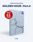 ATEEZ 13th Mini Album - GOLDEN HOUR : Part 4 (hello82 POP-UP Exclusive)