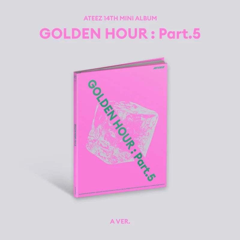 Pre-Order] ATEEZ 14th Mini Album - GOLDEN HOUR : Part 5 +