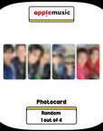 ATEEZ 14th Mini Album - GOLDEN HOUR : Part 5 (Digipack Unit Ver.) + APPLEMUSIC Photocard
