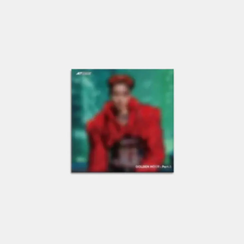 ATEEZ 14th Mini Album - GOLDEN HOUR : Part 5 (Digipack Ver.) +