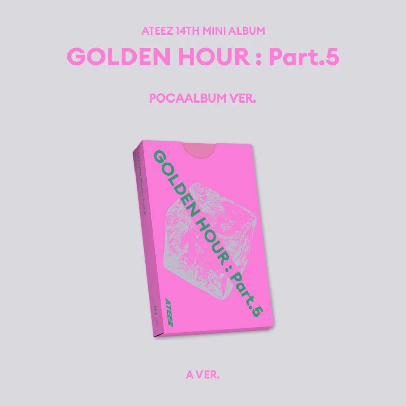 ATEEZ 14th Mini Album - GOLDEN HOUR : Part 5 (Poca Album) – Choice ATEEZ 14th Mini Album - GOLDEN HOUR : Part 5 (Poca Album) – Choice
