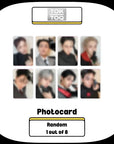 ATEEZ 14th Mini Album - GOLDEN HOUR : Part 5 (Poca Album) + TOKTOQ Photocard