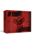 ATEEZ 2025 World Tour IN YOUR FANTASY in Incheon DVD + Photocard