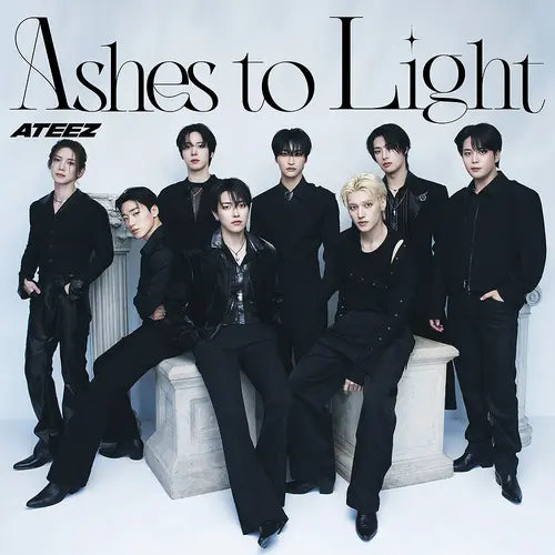 ATEEZ　Ashes to Light　ソロ個別ジャケット　トレカ全種コンプ② ATEEZ 2nd Full Japanese Album - Ashes to Light (Flash Price