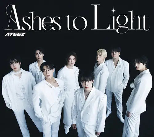 ATEEZ 2nd Full Japanese Album - Ashes to Light (Limited