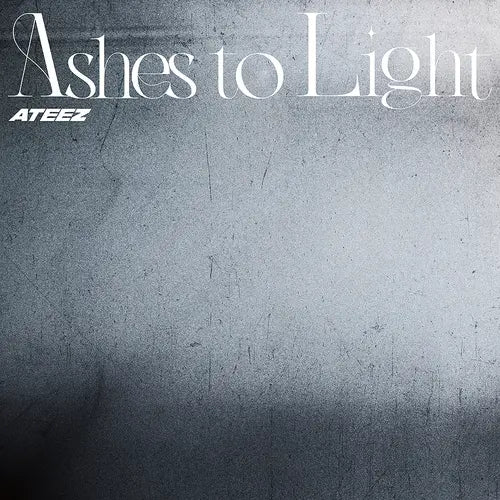 ATEEZ 2nd Full Japanese Album - Ashes to Light (Regular