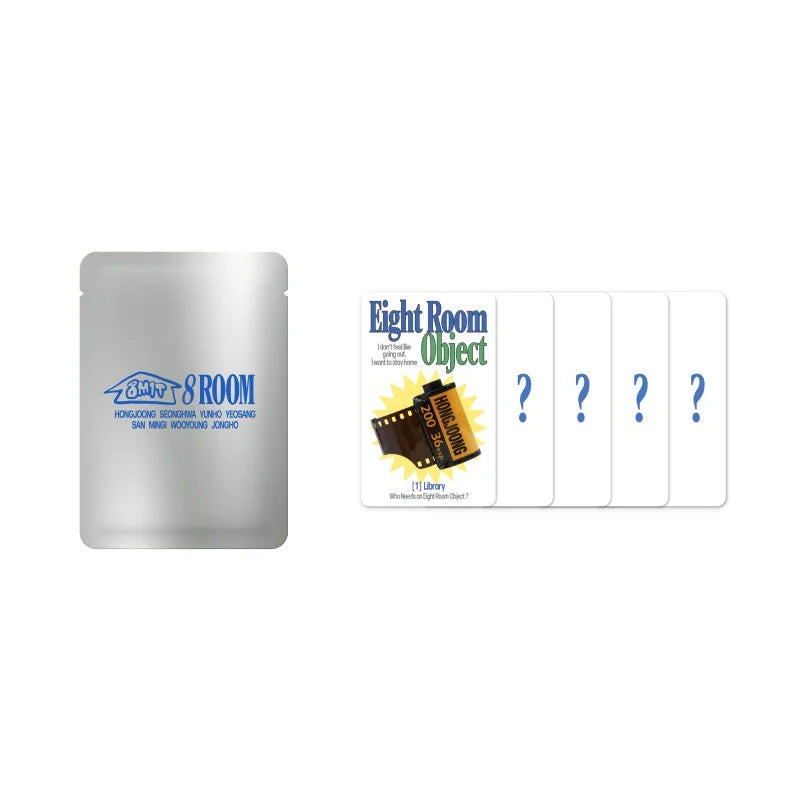 Pre-Order] ATEEZ 8ROOM Official Merchandise - Random Photocard
