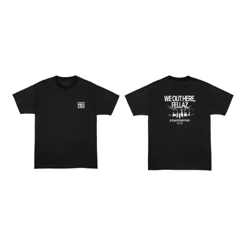 ATEEZ 8ROOM Official Merchandise - T-Shirt – Choice Music LA ATEEZ 8ROOM Official Merchandise - T-Shirt – Choice Music LA