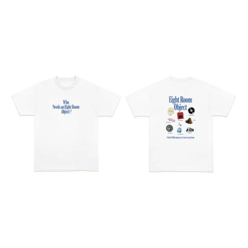 ATEEZ 8ROOM Official Merchandise - T-Shirt – Choice Music LA