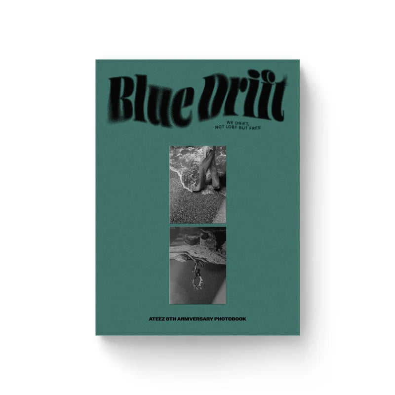 Pre-Order] ATEEZ 8th Anniversary Photobook - Blue Drift +