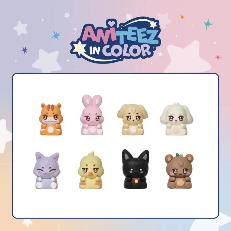 Pre-Order] ATEEZ ANITEEZ IN COLOR Official Merchandise - ANITEEZ