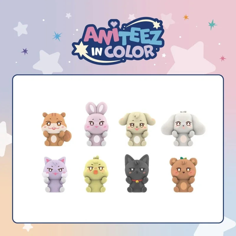 Pre-Order] ATEEZ ANITEEZ IN COLOR Official Merchandise - ANITEEZ