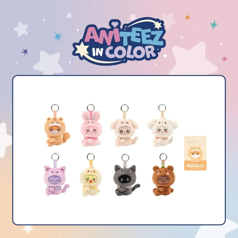 Pre-Order] ATEEZ ANITEEZ IN COLOR Official Merchandise - ANITEEZ x