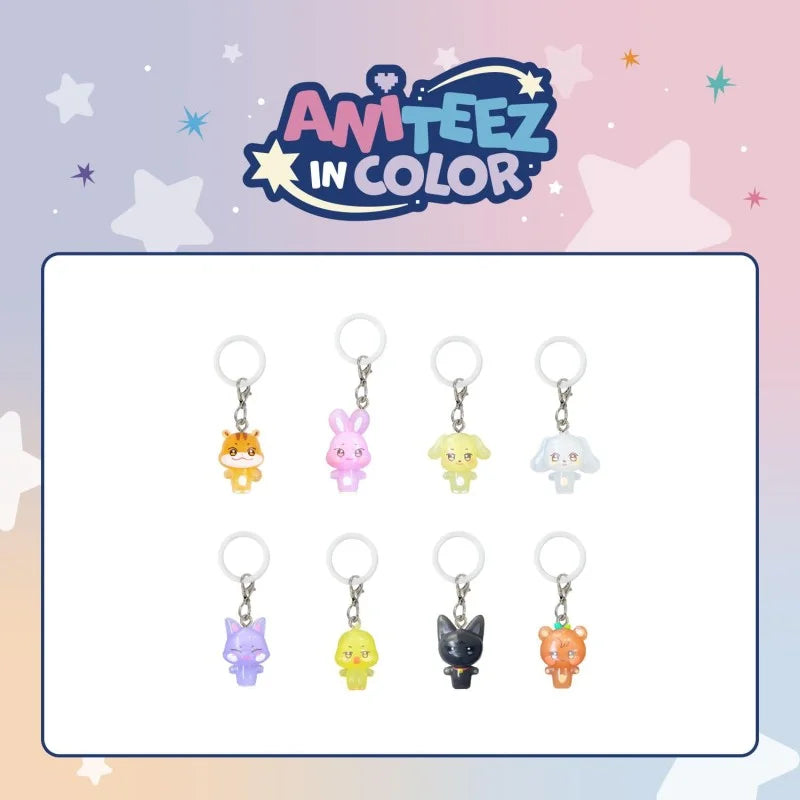 Pre-Order] ATEEZ ANITEEZ IN COLOR Official Merchandise - Clear