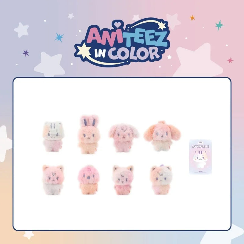 Pre-Order] ATEEZ ANITEEZ IN COLOR Official Merchandise - Color Mix