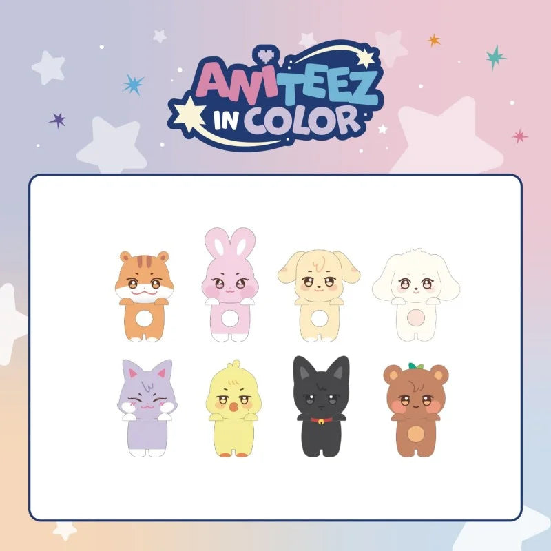 ATEEZ ANITEEZ IN COLOR Official Merchandise - Mini Deco Figure