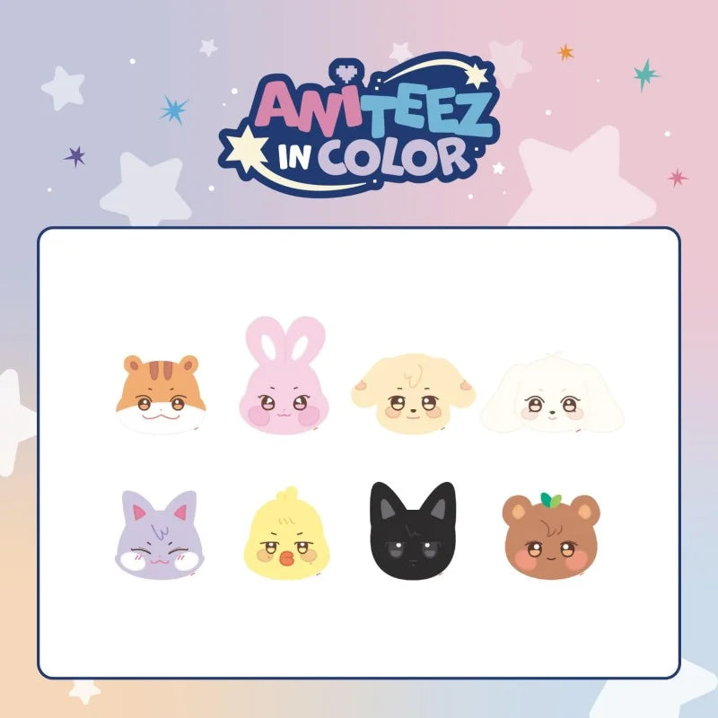 Pre-Order] ATEEZ ANITEEZ IN COLOR Official Merchandise - Plush