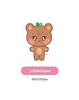 ATEEZ ANITEEZ IN COLOR Official Merchandise - Plush Doll