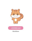 ATEEZ ANITEEZ IN COLOR Official Merchandise - Plush Doll