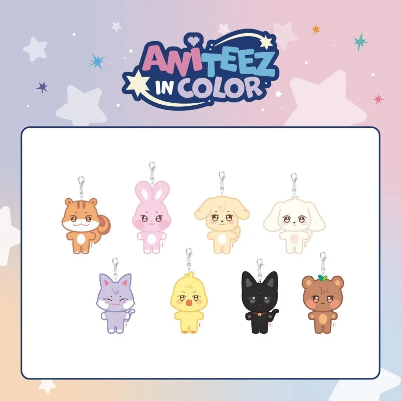 Pre-Order] ATEEZ ANITEEZ IN COLOR Official Merchandise - Plush