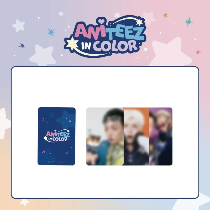 Pre-Order] ATEEZ ANITEEZ IN COLOR Official Merchandise - Random