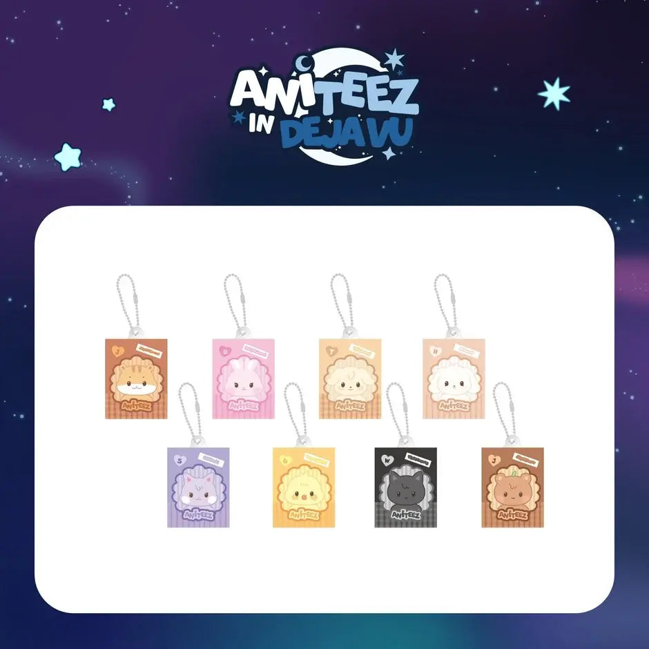 Pre-Order] ATEEZ ANITEEZ in DEJAVU Official Merchandise - Random