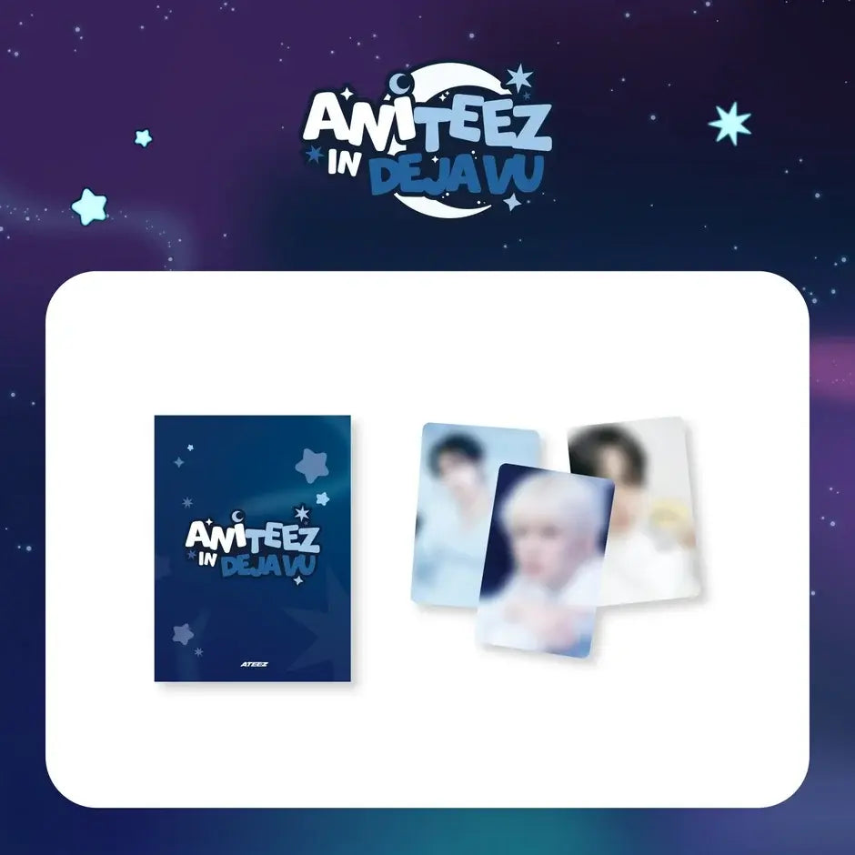 Pre-Order] ATEEZ ANITEEZ in DEJAVU Official Merchandise - Random
