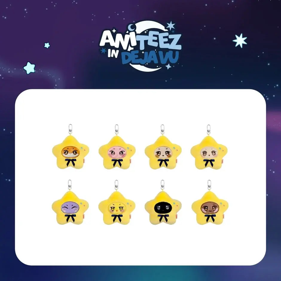 Pre-Order] ATEEZ ANITEEZ in DEJAVU Official Merchandise - Star