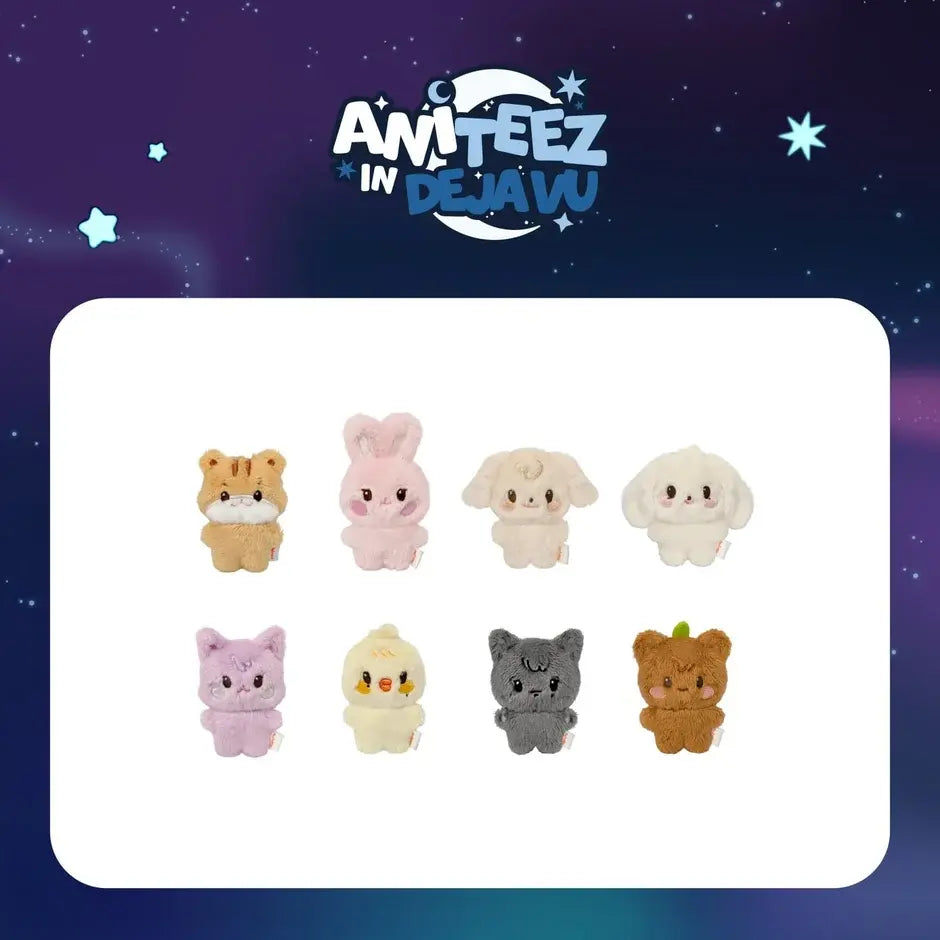 ATEEZ ANITEEZ IN DejaVu Tシャツ封入 ユニット① ATEEZ X ANITEEZ POP