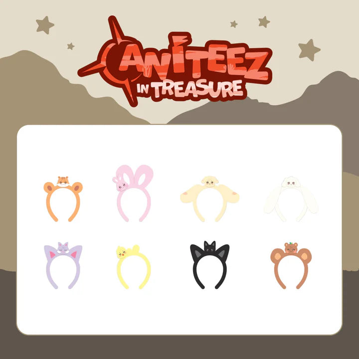 ATEEZ ANITEEZ in Treasure Official Merchandise - Hairband
