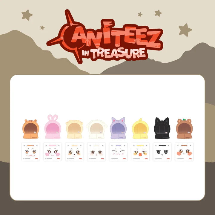 ATEEZ ANITEEZ in Treasure Official Merchandise - Light Stick Cover