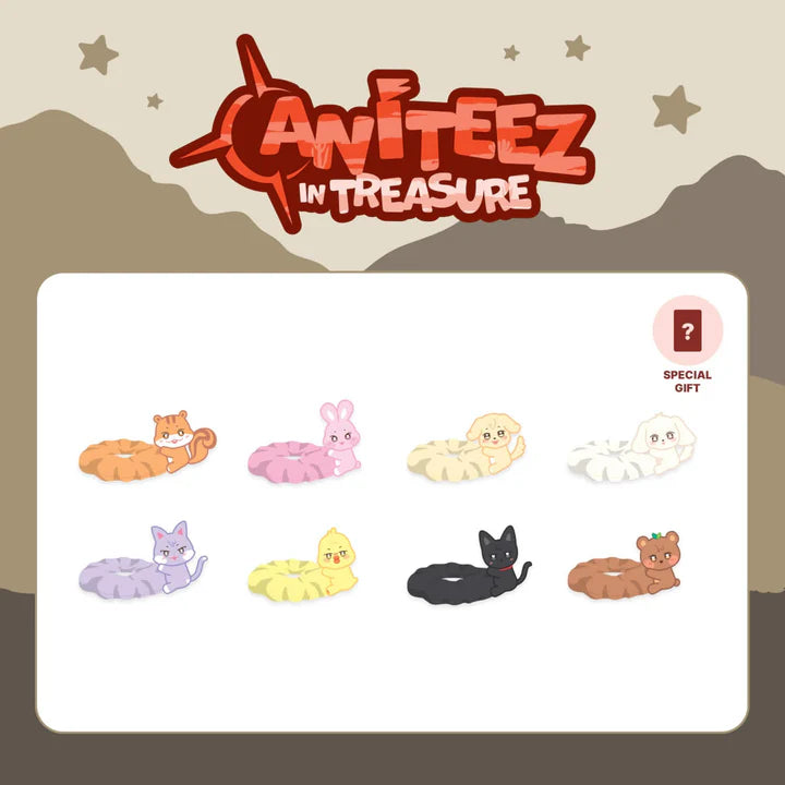 ATEEZ ANITEEZ in Treasure Official Merchandise - Light Stick Strap